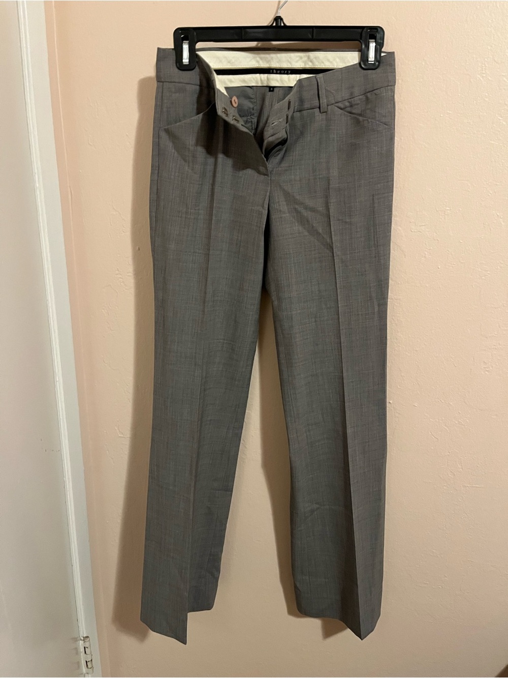 Theory Women’s Dress Pants - Classic Tailored Fit